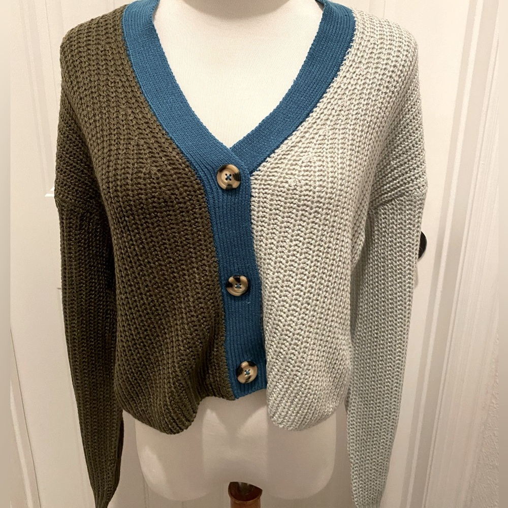 True craft knitted sweater